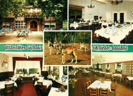 73335075 Coesfeld Altdeutsches Gasthaus Schnieder Bauland Wild Coesfeld - Sonstige & Ohne Zuordnung