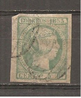 España/Spain-(usado) - Edifil  20 - Yvert  20 (o) - Used Stamps