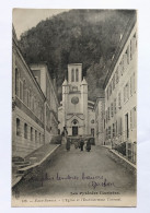 CPA - 64.Eaux Bonnes. L'église Et L'établissement Thermal - Eaux Bonnes