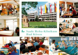 73335016 Bad Koesen Saale-Rhe-Klinikum Schwimmbad  Bad Koesen - Bad Koesen