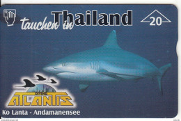 AUSTRIA - Shark, Thailand/Atlantis, CN : 903L, Tirage 760, 03/99, Used - Austria