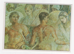 AK 210245 ART / PAINTING ... - Römische Kunst - Pompeji - Haus Des Tragödiendichters - Die Übergabe Der Briseis - Ancient World