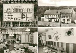 73335005 Goettendorf Neuaergerniss Ortsteil Neuaergerniss Restaurant Waldschloes - Andere & Zonder Classificatie