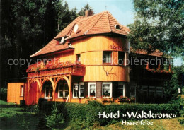 73335002 Hasselfelde Hotel Waldkrone Hasselfelde - Andere & Zonder Classificatie