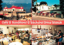 73334980 Ahlbeck Ostseebad Cafe Irma Blunck Seebruecke Ahlbeck Ostseebad - Other & Unclassified