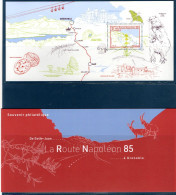 France 2023. Souvenir Philatélique La Route Napoléon RN 85.** - Foglietti Commemorativi
