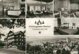 73334967 Oberhof Thueringen Erholunghsiem Gaestehaus Des VdK  Oberhof Thueringen - Oberhof