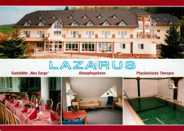 73334931 Waltersdorf Bad Schandau Zararus Restaurant Neue Sorge Altenpflegeheim  - Bad Schandau