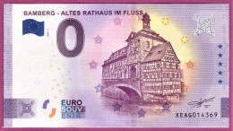 0-Euro XEAG 2020-1 BAMBERG - ALTES RATHAUS IM FLUSS  ANNIVERSARY - Private Proofs / Unofficial
