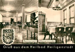 73334906 Heiligenstadt Eichsfeld Hotel Restaurant Eichsfelder-Hof Heiligenstadt  - Sonstige & Ohne Zuordnung