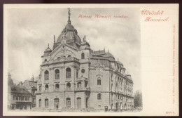 KASSA 1905. Ca.  Old Postcard - Hungary