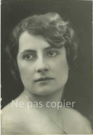 ALICE CAPRY 1926 Danseuse Théâtre De La Gaité PARIS Photo Henri Manuel - Autres & Non Classés