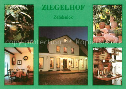 73334884 Zehdenick Ziegelhof Cafe Mit Weinstube Zehdenick - Zehdenick