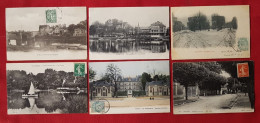 24  Cartes - Chatou  -( 78 - Yvelines ) - Chatou