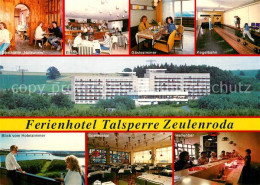 73334870 Zeulenroda-Triebes Ferienhotel Talsperre Kegelbahn Bar Zeulenroda-Trieb - Zeulenroda