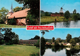 73334865 Hechthausen Windmuehle Kirche Camping Hechthausen - Other & Unclassified