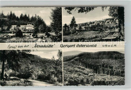 73334731 Osterwald Elze Waldgaststaette Sennhuette Landschaftspanorama Osterwald - Sonstige & Ohne Zuordnung
