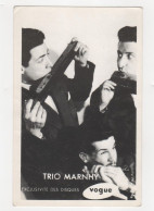 Affichette Du Trio Marnhy - Manifesti & Poster