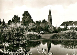 73334711 Freiburg Breisgau Stadtgarten Teich Freiburger Muenster Freiburg Breisg - Freiburg I. Br.