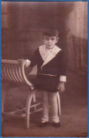 Portugal - Photographer Ftoto Achilles, Lisboa -|- Photography - 8,5x13,5 Cm. - Oud (voor 1900)