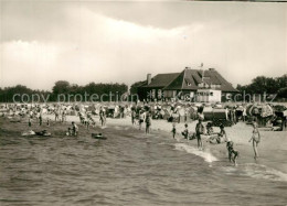 73334686 Zingst Ostseebad Strand HO Gaststaette Kurhaus Zingst Ostseebad - Zingst