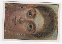 AK 210249 ART / PAINTING ... - Römische Kunst - Faijum - Bildnis Einer Jungen Frau - Ancient World