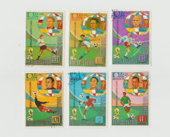 Guinée Equatoriale - Lot De 17 Timbres Le Sport - Foot Ball - Jeux Olympiques - Guinea Equatoriale