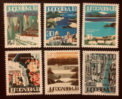 YUGOSLAVIA 1965 1020 A 1025 ** - Ongebruikt