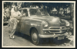 BRAZIL 1954. Nice Photo Postcard To Hungary - Lettres & Documents