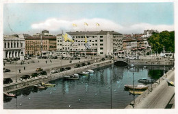 73334603 Goeteborg Gustav Adolfs Torg Och Stora Hamnkanalen Goeteborg - Zweden