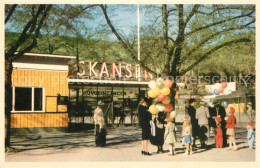 73334601 Skansen Stockholm Skansen Huvudingangen Freilichtmuseum Halbinsel Djurg - Suède