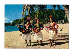 Folklore Antillais.Danseuses Du Groupe "La Briscante" - Altri & Non Classificati