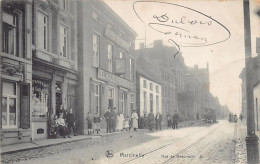 Belgique - MARCINELLE (Hainaut) Rue De Beaumont -  Imprimerie Leclercq, éditeurs De La Carte Postale - Au Vrai Bon March - Andere & Zonder Classificatie