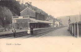 Belgique - TILFF (Liège) La Gare - Autres & Non Classés