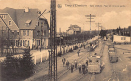 Belgique - Camp D'Elsenborn (Liège) Gare Militaire - Chemin De Fer à Voie étroite - Poste Et Corps De Garde - Elsenborn (Kamp)