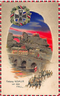 Belgique - NAMUR - Première Guerre Mondiale - La Forteresse Avant La Chute - Carte Postale Gaufrée - Namur
