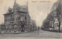 Belgique - BASTOGNE (Lux.) Avenue De La Gare - Bastenaken