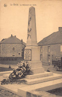 Belgique - LE BRÛLY (Namur) Le Monument Aux Morts - Camion De Livraison De La Boulangerie L'Économie à Couvin - Other & Unclassified