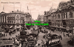 R622832 Piccadilly Circus. London. 75206. Valentines Series - Andere & Zonder Classificatie