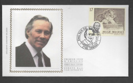 FDC Zijde : Nr 2696 Stempel: 1740 Ternat - 1991-2000