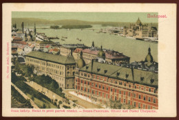 BUDAPEST 1898. Ca. Old Postcard - Hungría