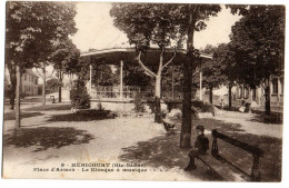 Hericourt- Place D'arme Kiosque - Héricourt