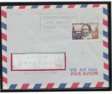 YT 1386 SSL/ TOULON SUR ARROUX 26/7/63 CITE AIMABLE RIVIERE FORET - 1960-.... Brieven & Documenten