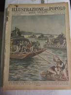 # ILLUSTRAZIONE DEL POPOLO N 24 /1938 GUERRA CINA GIAPPONE / FOTO DUCE DECORA CARABINIERE / BERTELLI - First Editions