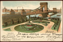 BUDAPEST 1902. Old Litho Postcard - Hungría