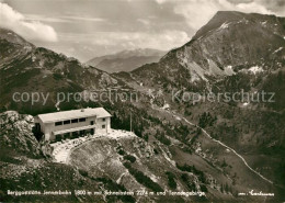 73334487 Koenigssee Berggaststaette Jennerbahn Mit Schneibstein Und Tennengebirg - Autres & Non Classés