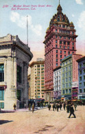 San Francisco - Market Street From Grant Avenue - San Francisco