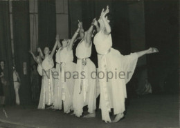 ÉCOLE ANDRÉE JOLY Vers 1940 Gymnastique Sport Salle Pleyel Danse Enfants Paris - Andere & Zonder Classificatie