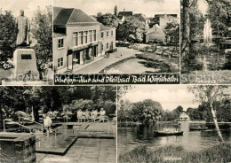 73334467 Bad Woerishofen Kneippdenkmal Kurhaus Kurpark Wassertreten Waldsee Bad  - Bad Wörishofen