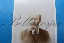 C.D.V. Carte De Visite. Atelier Portret Photo  Wilhelm Koblenz  Herr NAPP  1898 Photographie - Oud (voor 1900)